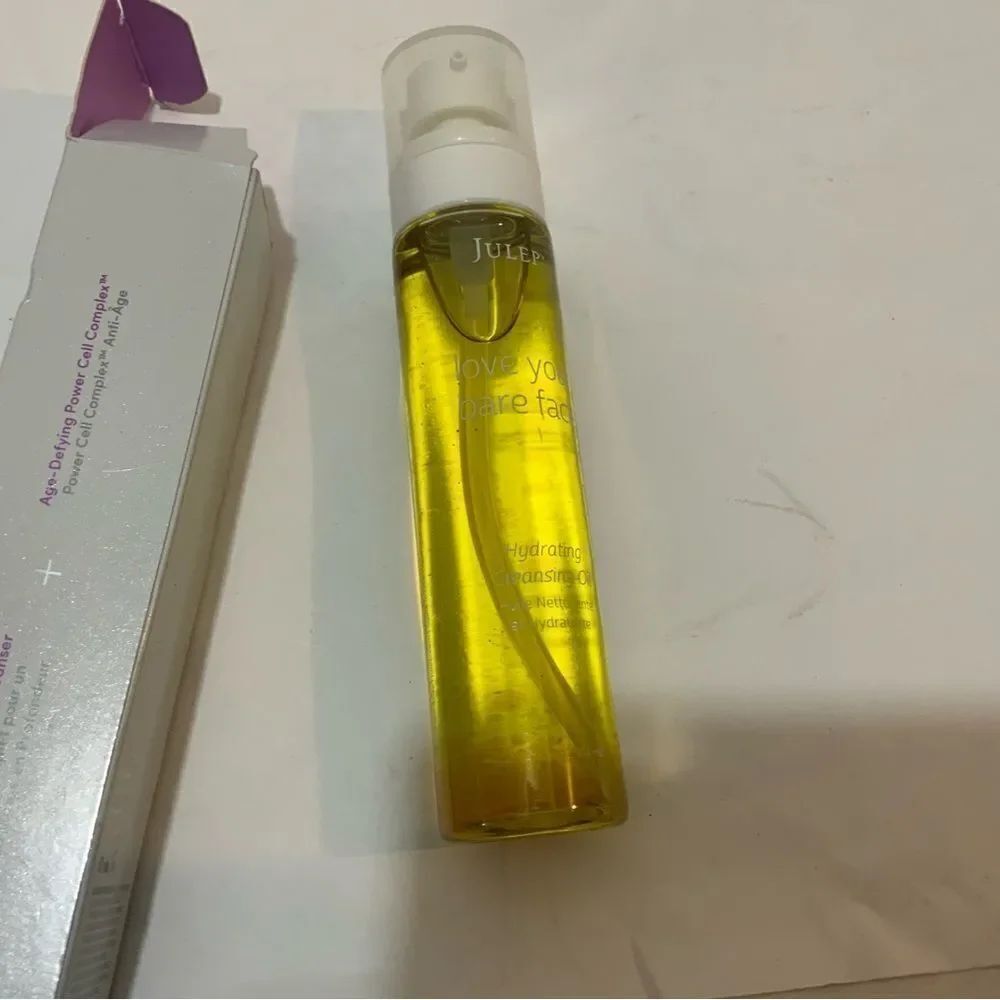 Julep love your bare face cleansing oil New